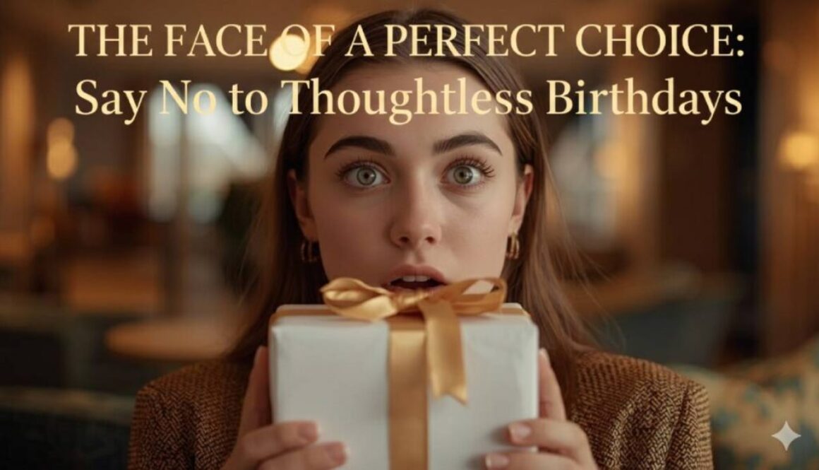 How to Choose a Good Gift: Say No to Thoughtless Birthdays