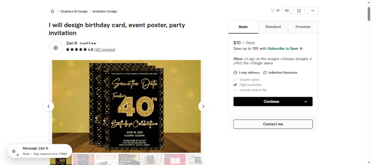 friends birthday card ideas