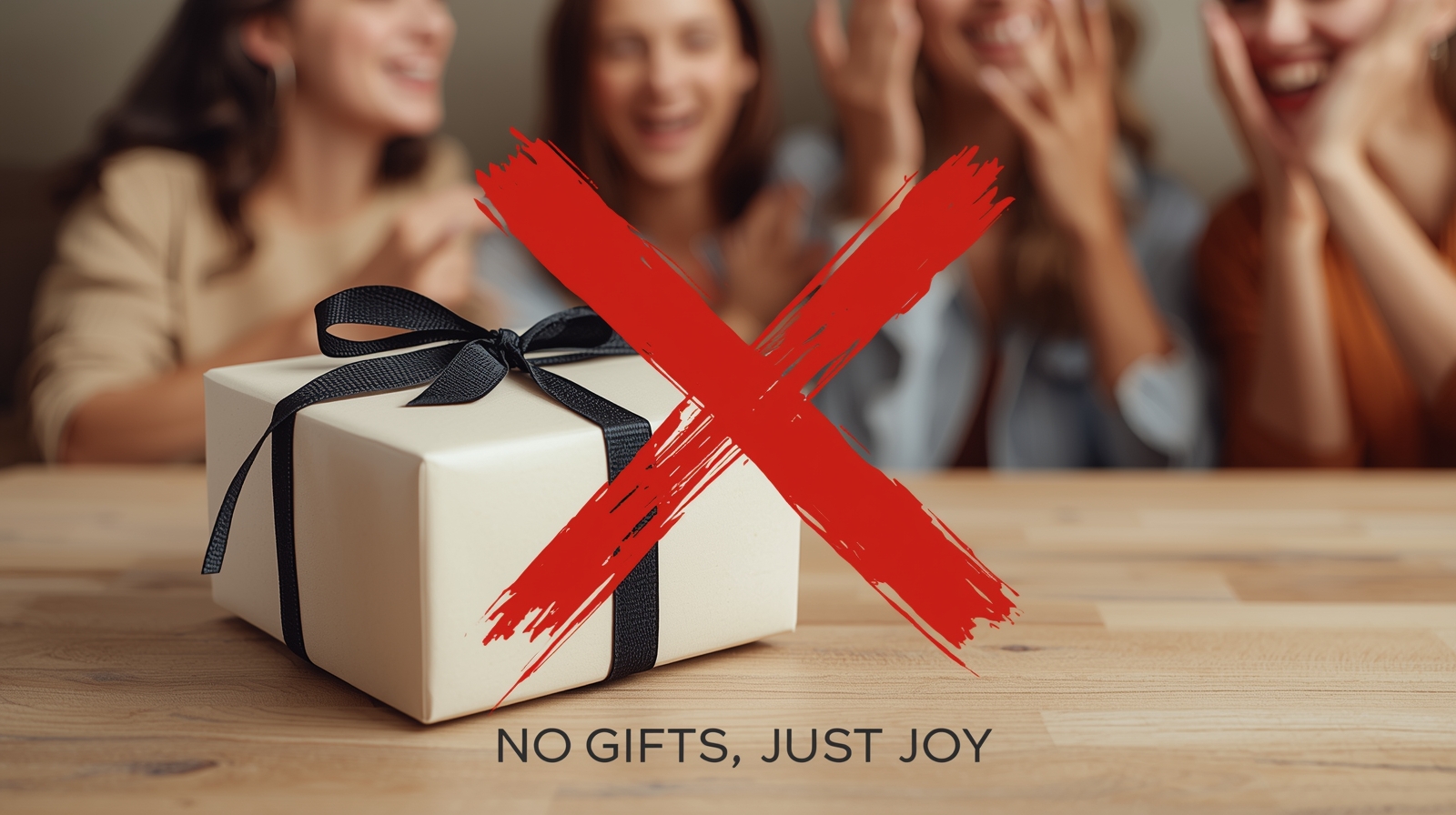 How to Say “No Gifts” Without Being Rude: The Best Birthday Invitation No Gifts Wording Strategies