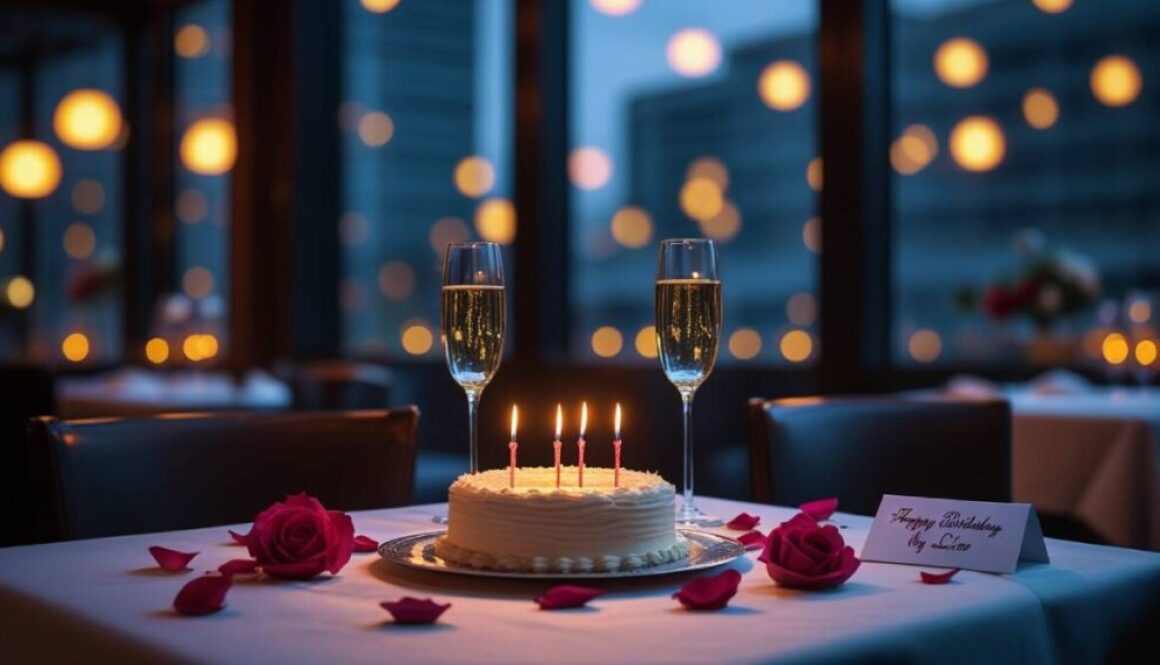 How to plan a surprise birthday party at a restaurant