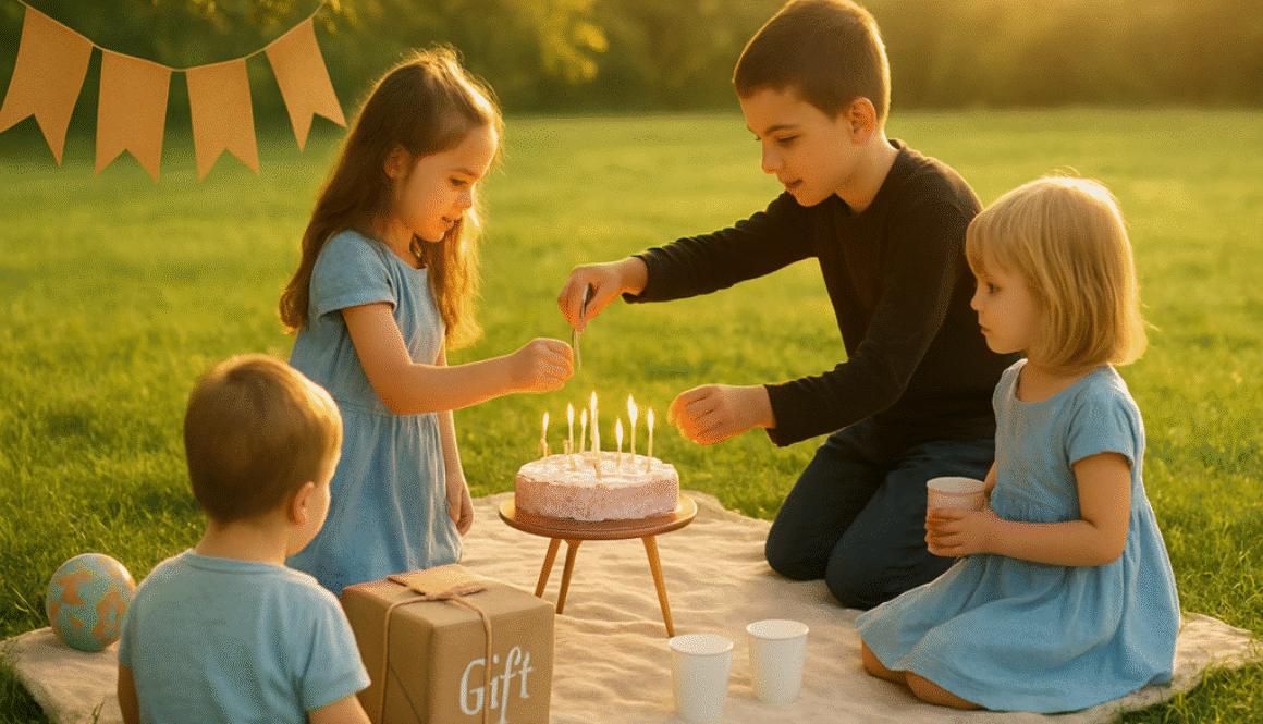 birthday party on a budget