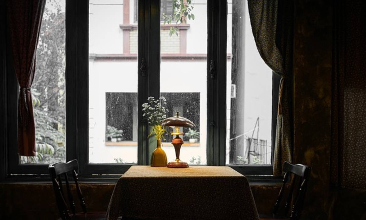 birthday party at a restaurant