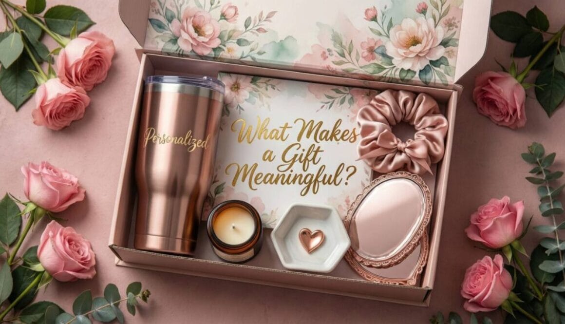 What Makes a Gift Meaningful for Her Birthday? (How to Choose a Truly Thoughtful Gift)